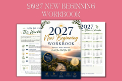 2027 New Beginning Workbook Product Image 3