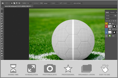 Soccer Ball Mockup Product Image 2