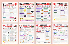 YouTube Creator Starter Workbook Kdp interiors Product Image 3