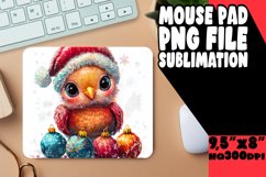 Luminous Mouse Mat Sublimation, Christams Product Image 1