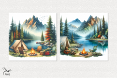 Digital paper of the tourist season Product Image 3