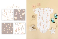 Geese Seamless Paterns, Watercolor Silly Goose Patterns Product Image 3