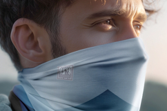 Neck Gaiter Neckwear Mockup Product Image 3