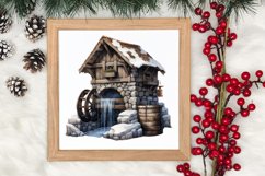 Christmas Farm Clipart, Christmas Clipart Product Image 3
