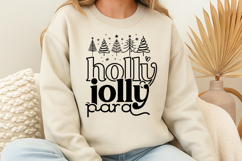 Holly Jolly Para SVG Product Image 3