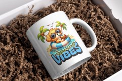 Spring Vibes T-Shirt Design PNG Product Image 3