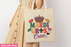 MARDI GRAS Crew PNG, Mardi Gras Sublimation PNG Product Image 3