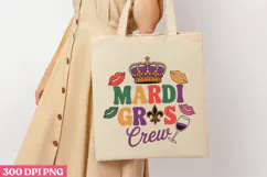 MARDI GRAS Crew PNG, Mardi Gras Sublimation PNG Product Image 3