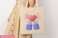 Pop Art Valentine Day Clipart PNG Product Image 3
