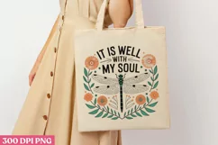 It is well with my soul PNG, Christian Jesus Sublimation P Product Image 3