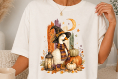 Fall Pumpkin Sublimation Design SVG Product Image 1