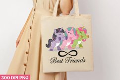 Best Friends PNG, Friendship Sublimation PNG Product Image 3
