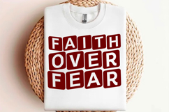 Christian PNG Faith over Fear Product Image 1