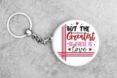 But the greatest of these is love SVG Product Image 3