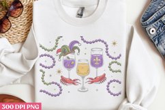 Mardi gras PNG, Mardi Gras PNG Product Image 3