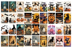 Halloween Garden Flag Bundle, Happy Halloween Bundle Product Image 3
