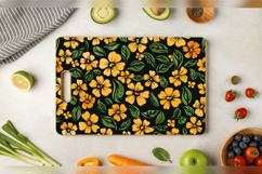 Whimsical Fantasy Leopard Cutting Boards sublimation Design Product Image 3
