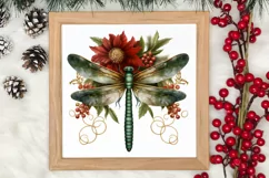 Fairy Christmas Sublimation Clipart, Fairy Christmas PNG Product Image 3