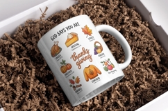 Christian Fall Sublimation Bundle PNG 300 DPI Product Image 3