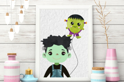 Halloween Balloons Clipart Bundle Product Image 3