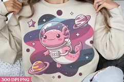 Relax Alotl PNG, Funny Axolotl Sublimation PNG Product Image 3