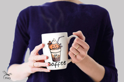 Halloween coffee Sublimation Product Image 3