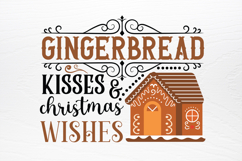 Christmas Gingerbread SVG Designs Product Image 3