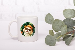 Yorkshire Terrier Dog llustration, Yorkshire Terrier PNG Product Image 3