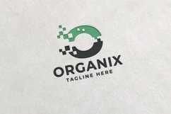 Organix Letter O Logo Product Image 3