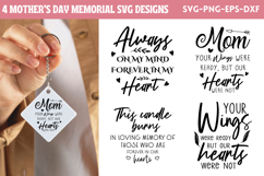 Memorial Mother&#039;s Day SVG Product Image 1