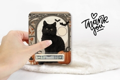 Halloween Bats Money Card, Printable Halloween, Gift Card Product Image 3