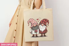 Chef Gnome Valentine's Day PNG, Cozy Valentine Sublimation P Product Image 3