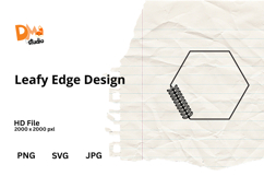 Leafy Edge Design Product Image 1