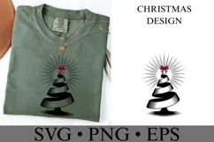 Christmas Tree Svg | Christmas svg | Shirt Svg Product Image 3