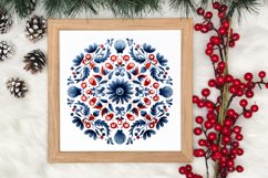 Christmas Fork Art Sublimation Clipart, Christmas Clipart Product Image 3