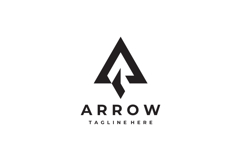 Arrow logo design vector template Product Image 3