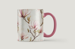 Soft Pink Magnolia Digital Paper Product Image 2