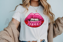 XOXO Sublimation PNG, Valentine&#039;s love quotes Sublimation Product Image 3