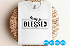 Christian quotes SVG Design, Religion SVG Design Product Image 4