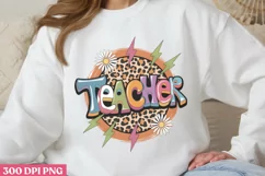 Teacher PNG, Teacher Back To School Clipart PN Product Image 3