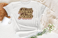 Flower Power PNG T-Shirt Design Product Image 3