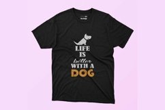 5 in 1 Dog T-shirt Designs Bundle Product Image 2