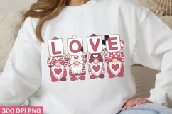 Love PNG, Valentines Day Sublimation PNG Product Image 1