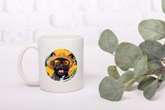 Cute French Bulldog Dog Illustration, French Bulldog PNG Product Image 3