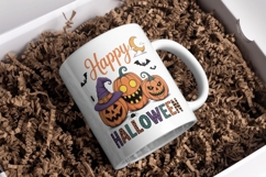 Halloween Ghost &amp; Witch PNG Bundle 10 Product Image 3