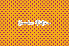 Bright Polka Dot Seamless Pattern Product Image 6