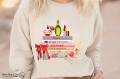 Makeup Glam Fashion Books PNG Heels Perfume Chic Art Product Image 2