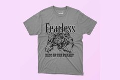 5 in 1 Tiger T-shirt Designs Bundle Product Image 1