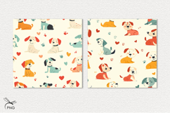 Dogs digital paper Product Image 3