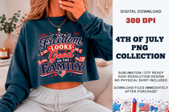Freedom Family PNG | 4th July Sublimation DTF Product Image 3